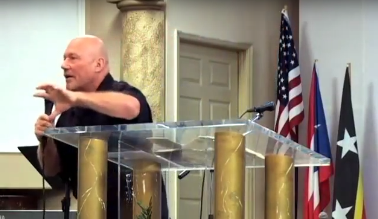 Stop Planned Parenthood of Kissimmee, FL – Rusty Thomas, June 2014
