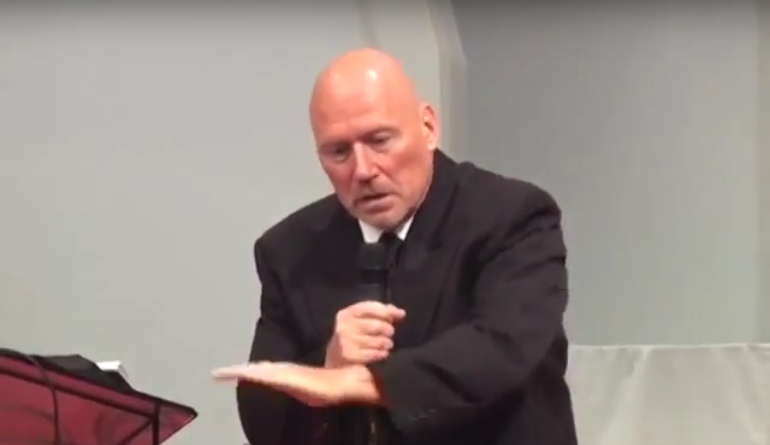 Rusty Thomas at OR/OSA National Event – July 2014