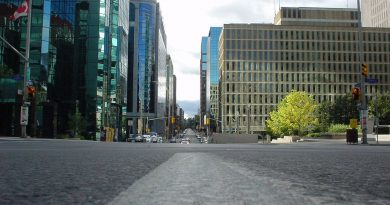 road in a city