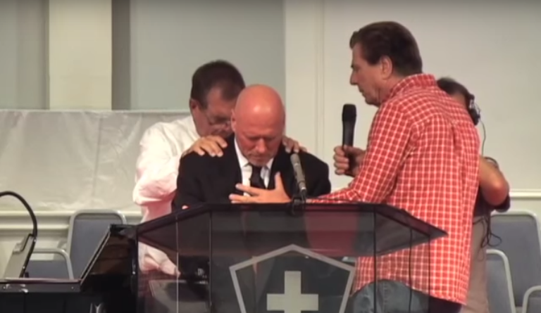 Rusty Thomas Receives the Mantle of Leadership of Operation Rescue/Operation Save America – July 2014