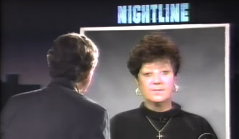 Norma McCorvey on Nightline – August 1995