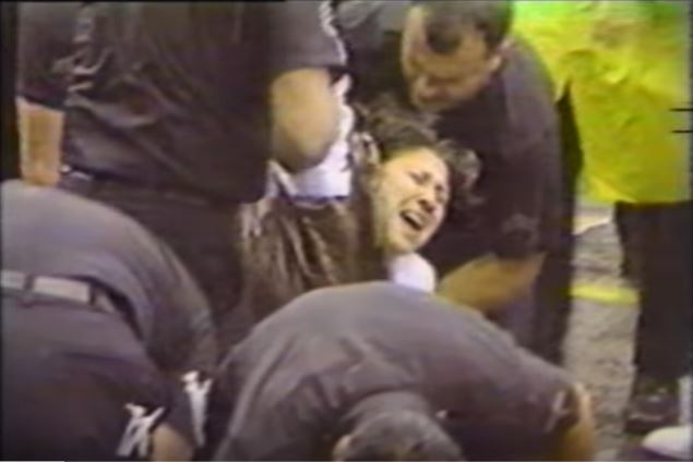 Police Attack Pro-Lifers in West Hartford Connecticut – October 1989